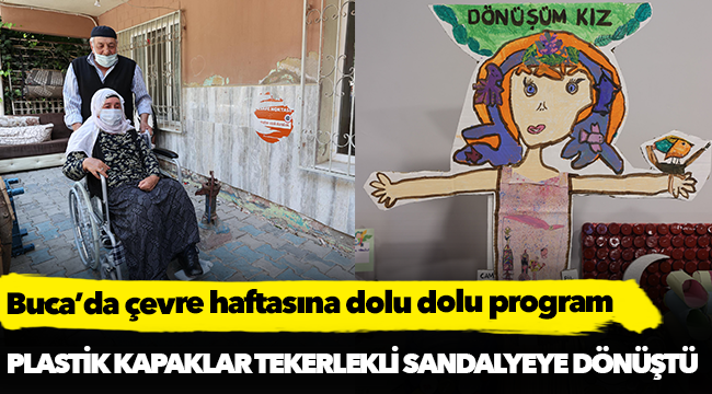 Buca’da çevre haftasına dolu dolu program