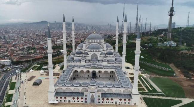 Camlıca Camii için İBB'nin harcadığı para 290 milyon dolar