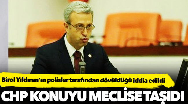 CHP'li Antmen konuyu TBMM'ye taşıdı!