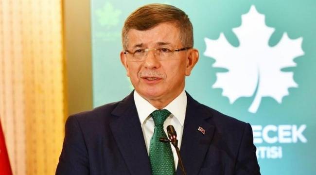 Davutoğlu gündeme ilişkin değerlendirmelerde bulundu