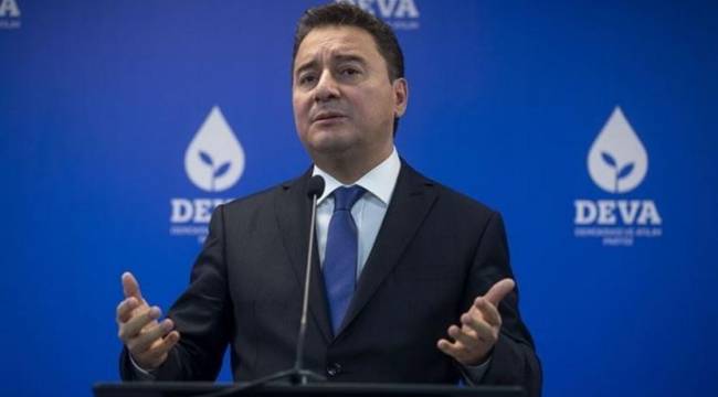 DEVA Partisi İstanbul il yönetimi görevden alındı