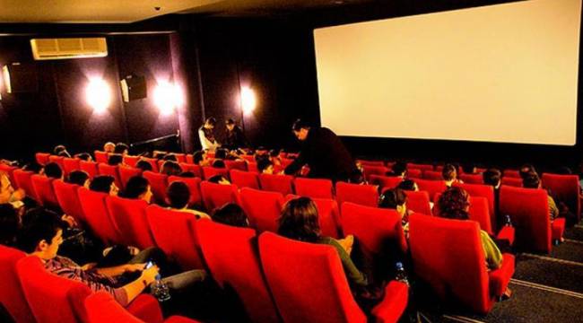 Dün açıldığı açıklanan sinema salonları bugün kapatıldı