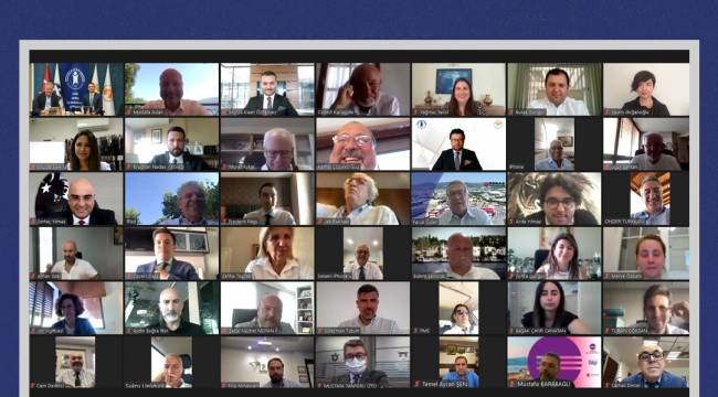 EGİAD Danışma Kurulu’nda 3 Aylık Periyot ve Planlanan Projeler Aktarıldı