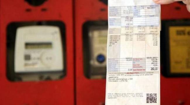 Elektriğe yüzde 15 zam geldi