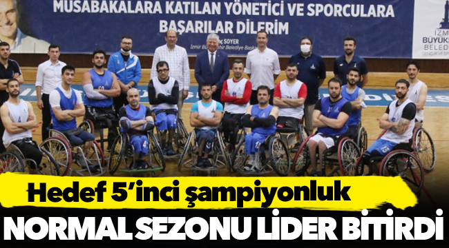 Engelleri aşa aşa geliyor