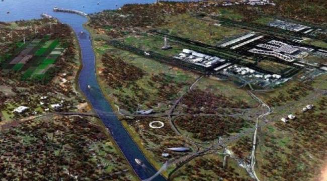 Erdoğan 26 Haziran'da Kanal İstanbul’un ilk köprüsünün temelini atacak