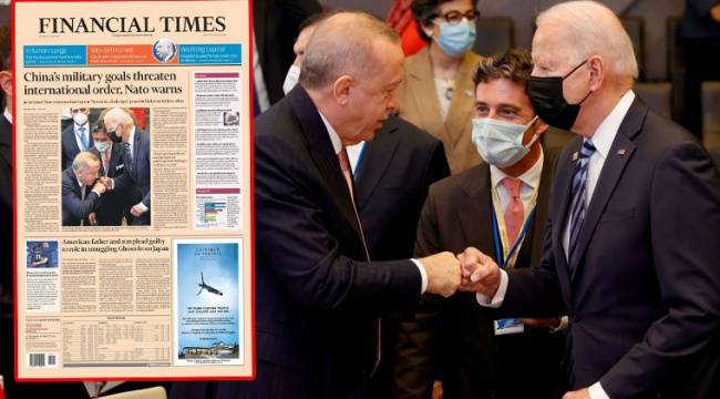 Erdoğan'ın danışmanından Financial Times'a fotoğraf tepkisi