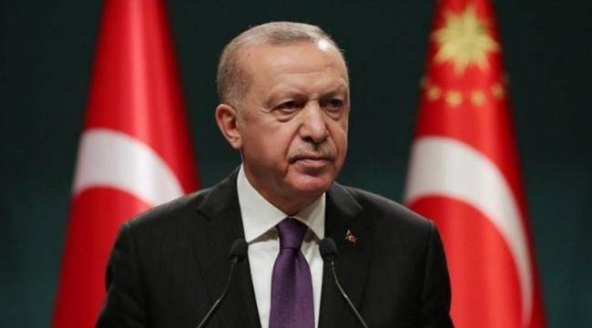 Erdoğan: Türkiye'nin sınırları aynı zamanda NATO'nun sınırlarıdır