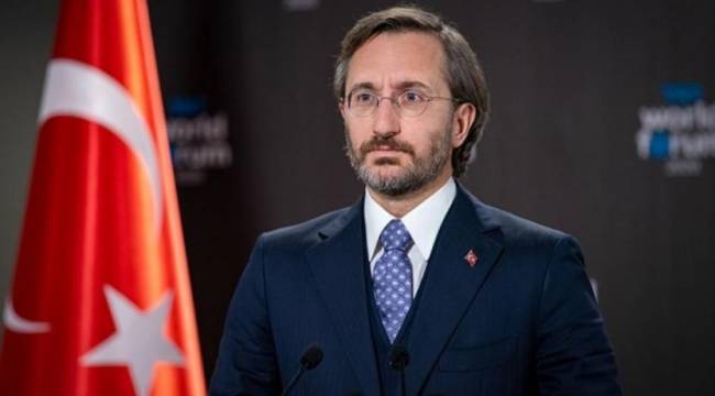 Fahrettin Altun: Siber vatan egemenlik hakkımız
