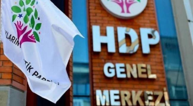 HDP iddianamesinde hakkında siyasi yasak istenen isimler belli oldu
