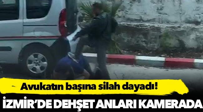 İcra avukatının başına silah dayadı!
