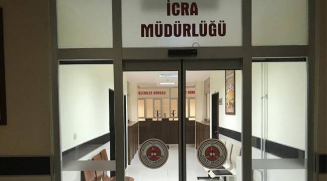 İcra dosyası sayısı bir yılda 1,8 milyon arttı