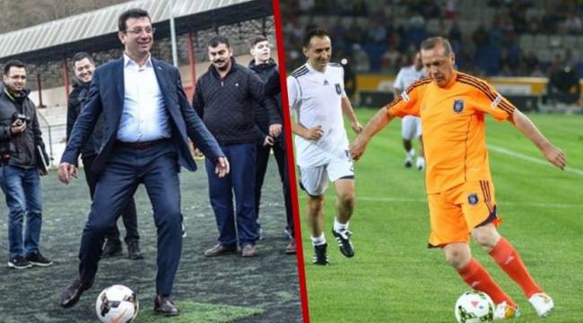 İmamoğlu Erdoğan'ı halı sahada maç yapmaya çağırdı