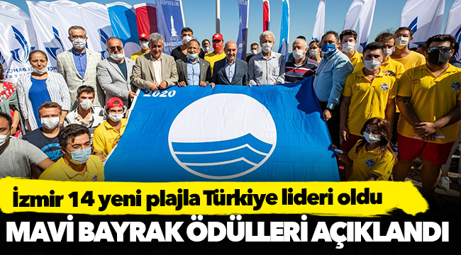 İzmir 14 yeni plajla Türkiye lideri oldu