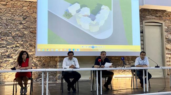 İzmir Depreminin simge binası için alternatif proje önerisi