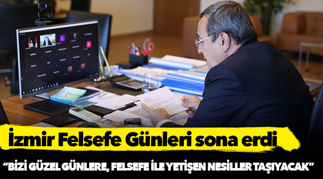 İzmir Felsefe Günleri sona erdi