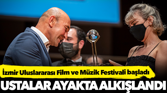 İzmir Uluslararası Film ve Müzik Festivali başladı
