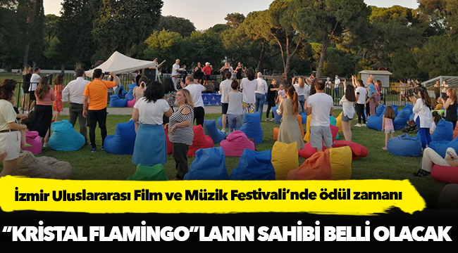 İzmir Uluslararası Film ve Müzik Festivali’nde ödül zamanı