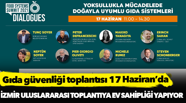 İzmir uluslararası toplantıya ev sahipliği yapıyor