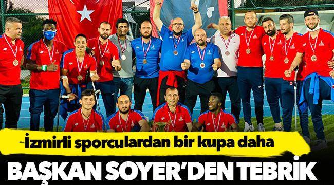 İzmirli sporculardan bir kupa daha