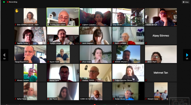 İZSİAD, Çevre Koruma Haftası’nı unutmadı