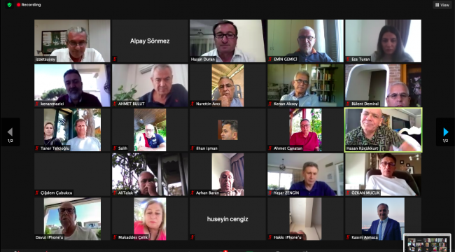 İZSİAD üyeleri başarı hikayelerini anlatıyor