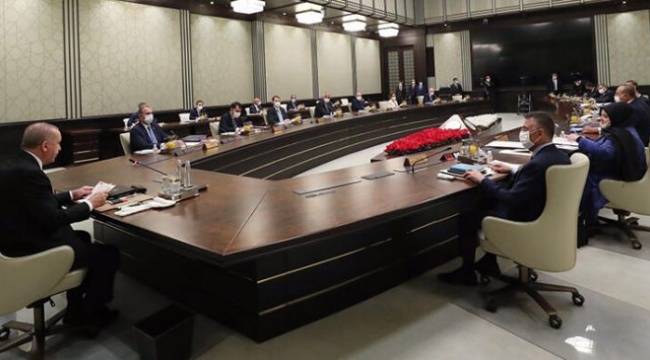 Kabine toplantısının tarihi erkene alındı