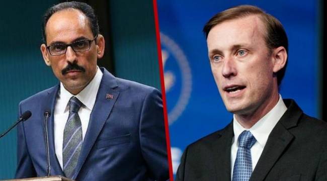 Kalın, ABD Ulusal Güvenlik Danışmanı ile görüştü