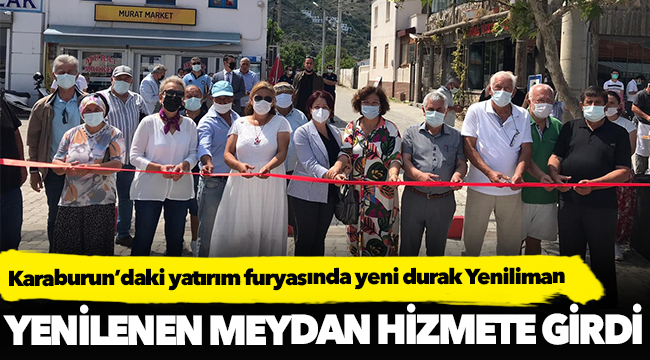 Karaburun’daki yatırım furyasında yeni durak Yeniliman