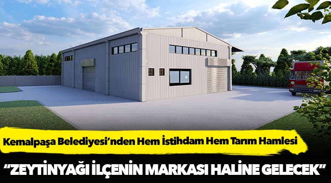 Kemalpaşa Belediyesi’nden Hem İstihdam Hem Tarım Hamlesi!