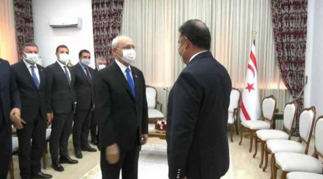 Kılıçdaroğlu: Kıbrıs'ın eğitim alanında dünya markası olması en büyük dileğimiz