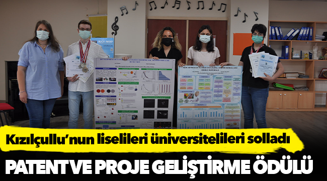 Kızılçullu’nun liselileri üniversitelileri solladı