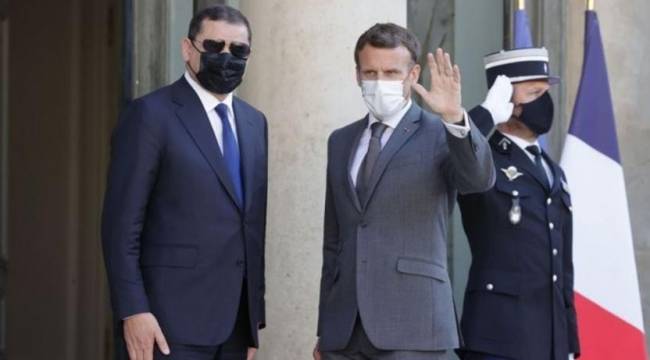 Macron: Rus ve Türk paralı askerleri Libya'dan çekilmeli