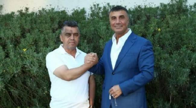 MHP ilçe başkanı, Sedat Peker ile fotoğrafını paylaşıp sildi