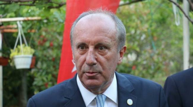 Muharrem İnce’den erken seçim tahmini