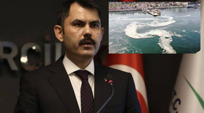 Murat Kurum'dan müsilaj açıklaması: Haliç'te ne yapıldıysa Marmara'da o yapılacak