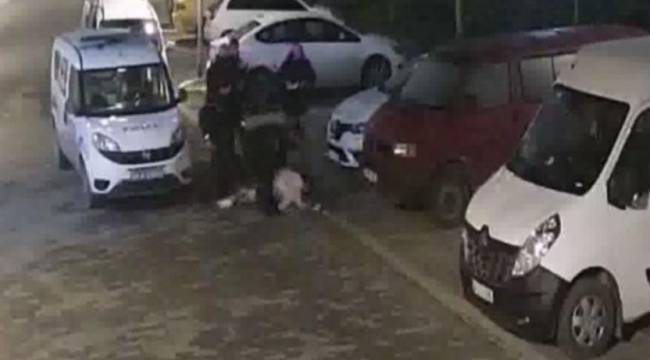 Polislerin bir kadını darp etmesiyle ilgili EGM'den açıklama: Her iki taraf hakkında adli işlem yapıldı