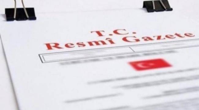 Resmi Gazete'de yayımlandı: Bazı kişi ve kurumların mal varlıkları donduruldu