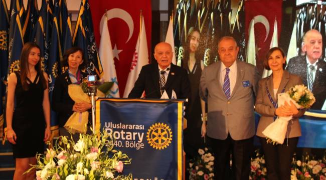 ROTARY'de Federasyon Başkanı Nedim Atilla