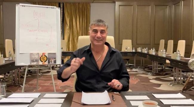 Sedat Peker'den 10. video: Bazı arkadaşlar benim öldüğümü ya da cezaevinde olduğumu söylemiş