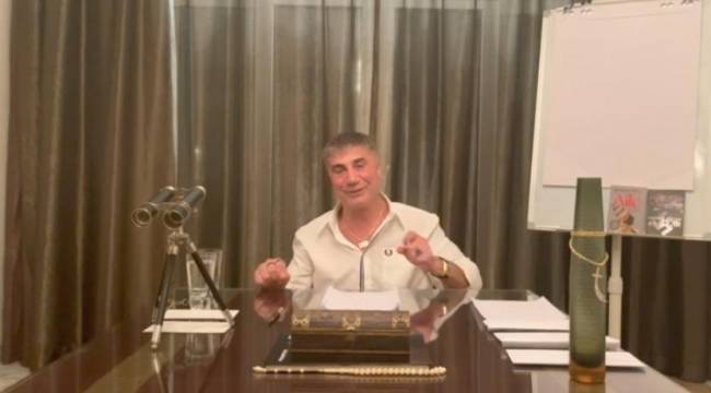 Sedat Peker&#039;den yeni video: 10 bin doları ve Metin Külünk ile ilişkisini anlattı