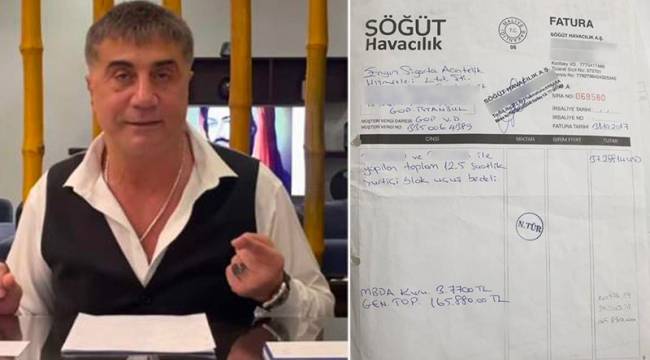 Sedat Peker: Süslü Sülü, Sezgin Baran Korkmaz’ın akrabalarıyla görüştüm, utanmadan sahte fatura yayınlıyorsun