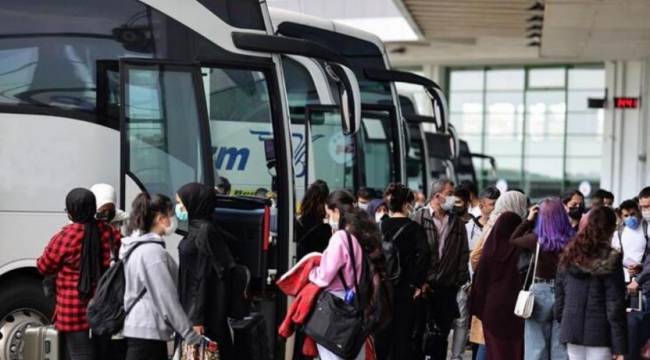 Şehirlerarası seyahatte koltuk sınırı değişti