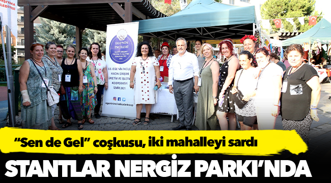 “Sen de Gel” coşkusu, iki mahalleyi sardı