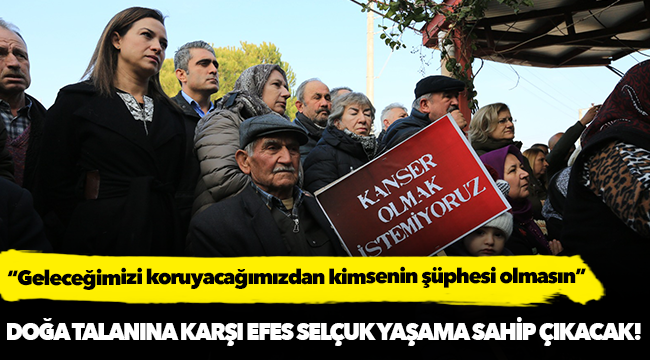 Sengel, 'Geleceğimizi koruyacağımızdan kimsenin şüphesi olmasın'