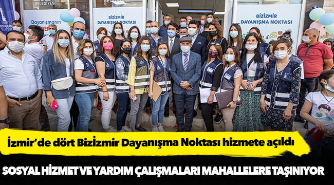 Sosyal hizmet ve yardım çalışmaları mahallelere taşınıyor