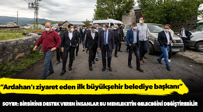 Soyer: Birbirine destek veren insanlar bu memleketin geleceğini değiştirebilir