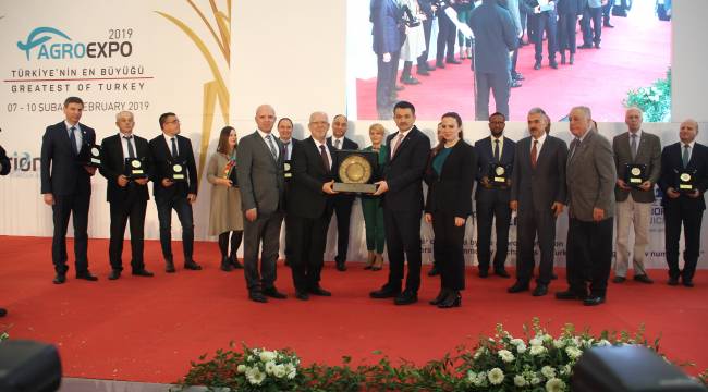 Tarım Bakanlarının katılımlarıyla İzmir Tarım Fuarı açılıyor