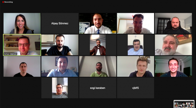 TÜGİAD Ege Şubesi,  İş Hukuku Uzmanı Prof. Serkan Odaman’ı ağırladı…