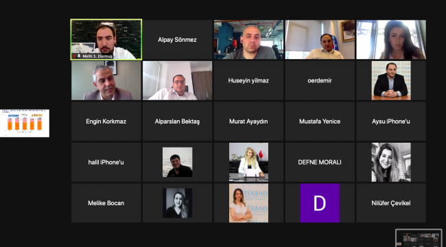 TÜGİAD Ege Şubesi üyeleri pandemi sonrasına hazırlanıyor